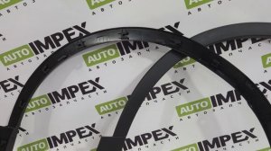 Geely Atlas Pro с 2021- года. Передние расширители