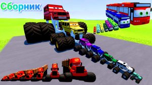 МУЛЬТИКИ ПРО МАШИНКИ МЕГА СБОРНИК ПРО МАШИНКИ БЕЗ ОСТАНОВКИ ВСЕ СЕРИИ ПОДРЯД | 4К