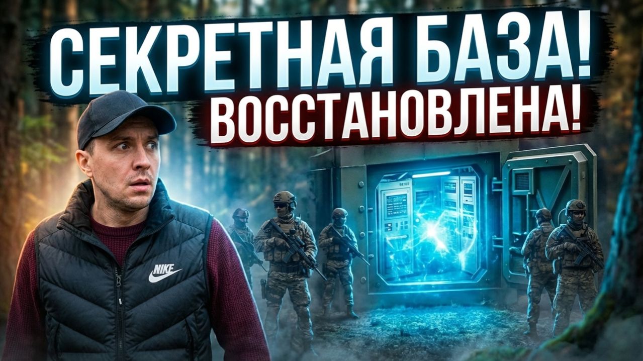 ЗАЧЕМ ОНИ ВОСТОНОВИЛИ БАЗУ смотреть онлайн