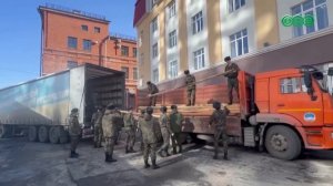 Большую партию мототехники отправил Кировский район Уфы на передовую