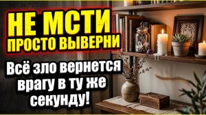 Забудьте о мести врагам просто выверните вещь наизнанку и отнесите на помойку зло им вернется