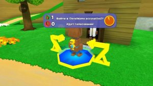 Стикеры в супер медведе и обби