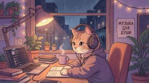 🌃 Музыка для Ночной Работы и Учёбы | Спокойный Ambient & Lo-Fi в Тишине | Глубокий Фокус Без Слов