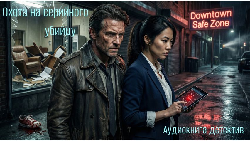 Охотники стали добычей в детективной аудиокниге «Охота на серийного убийцу»