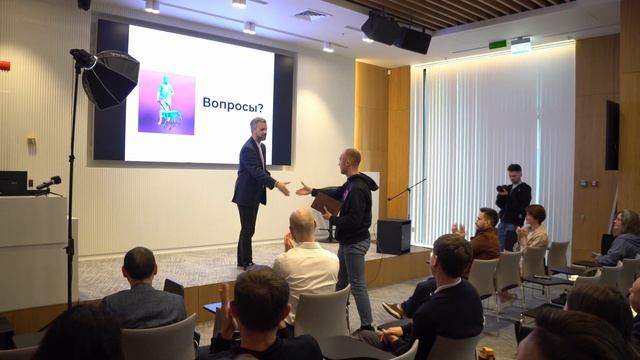 Репортаж о семинаре 