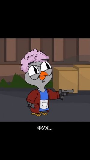 Это что?... Конь в пальто?