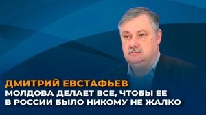 Дмитрий Евстафьев: Молдова делает все, чтобы ее в России было никому не жалко