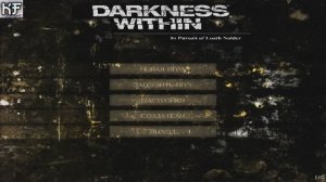 Darkness Within обзор игры
