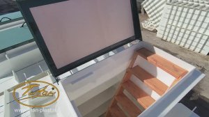 📌 ОБЗОР! Пластиковый погреб Титан Комфорт купить от производителя | установка пластикового погреба