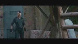 Операция Панда: Драка с наёмником Джеймсом