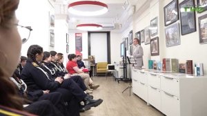 Театральные чтения «Голос совести» в ЦГБ имени Н. К. Крупской