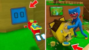 новый босс!Секретное место Poppi playtime/прохождение игрового процесса Супер Медведь🐻🐻🐻