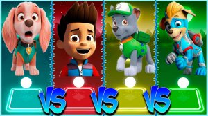 Щенячий патруль 🐶 Coffin Dance в Tiles Hop lvl 52 - Мультик Paw Patrol