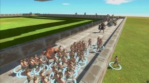 Мультик ARBS: ПРОЙДУТ ЛИ ИСПЫТАНИЕ — РОБОТ, ЧЕЛОВЕК, БЕНЗОПИЛА, ГОРИЛЛА? 🤖👨🪚🦍💀