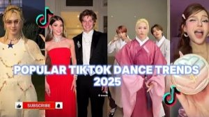 Популярные танцы в тик ток