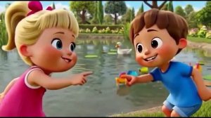 Детская песенка. Если утром улыбнуться