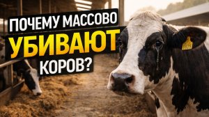 ПОЧЕМУ МАССОВО УБИВАЮТ КОРОВ