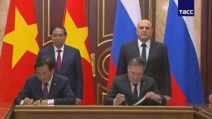 Россия и Вьетнам подписали соглашение о строительстве первой АЭС в республике.