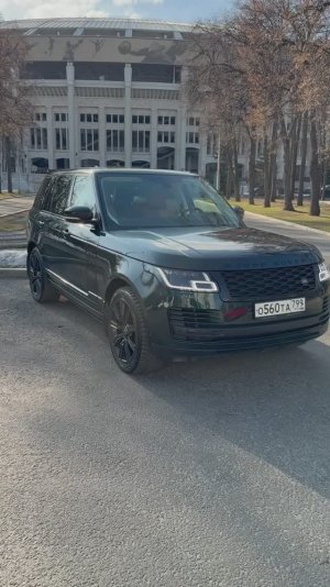 LAND ROVER RANGE ROVER