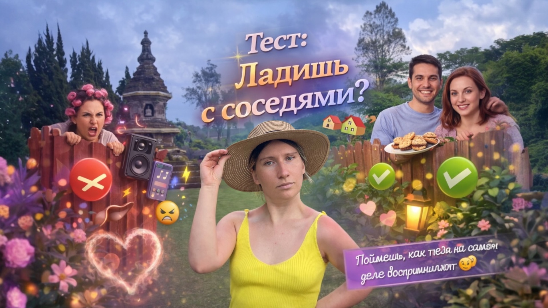 Тест: Ладишь с Соседями?