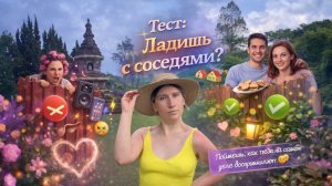 Тест: Ладишь с Соседями?