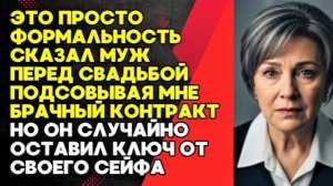 Дети мужа унижали меня а я в это время нашла его тайное завещание!|Истории из жизни| Аудио рассказы|