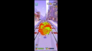 Subway surf набрал 3000000