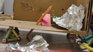 Краш тест пластилинового Додж Челленджер