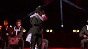 Как в Старом городке прошёл 12-й этап эстафеты «Салют Победе»