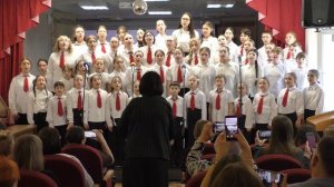 Хор старших классов "Созвездие" преп.Шмарёвой Т.Н.