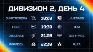 BetBoom Битва Чемпионов: Сплит #3 | Дивизион 2 | День 4 | Bo7