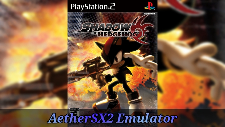 Shadow the Hedgehog (PS2) AetherSX2 Emulator Android смотреть онлайн