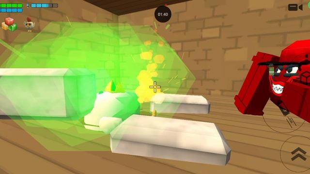 Месная курица Vs чикенов