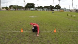 KNEELING T-SPINE ROTATION