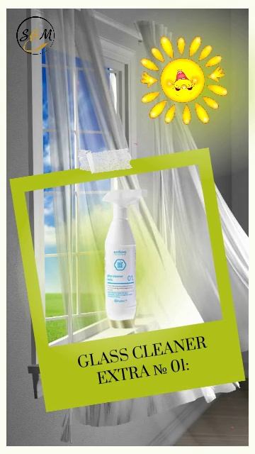 BINATEC. Glass Cleaner Extra № 01.