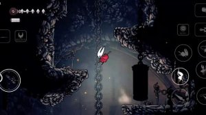 hollow knight silk song прохождение 1 серия (пока легко)