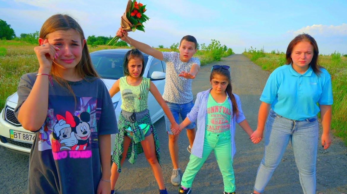 Леди Диана  Друзья ЗАПРЕЩАЮТ ВСТРЕЧАТЬСЯ Диане с Димой!!!