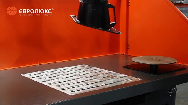 Стол сварщика со встроенной системой фильтрации «Металл-Мастер XL-Ф»
