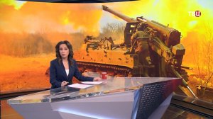 Российская армия наносит массированный удар по украинским тылам