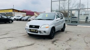 Suzuki Swift, 2002 год