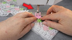 Этот способ с кружевом спас уже не одно платье - покажу, как уменьшить вырез