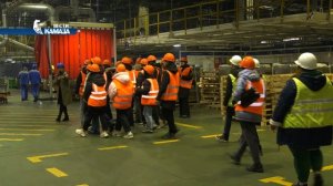 Школьники записали песню КАМАЗ-ГИГАНТ в  честь юбилея первого КАМАЗа