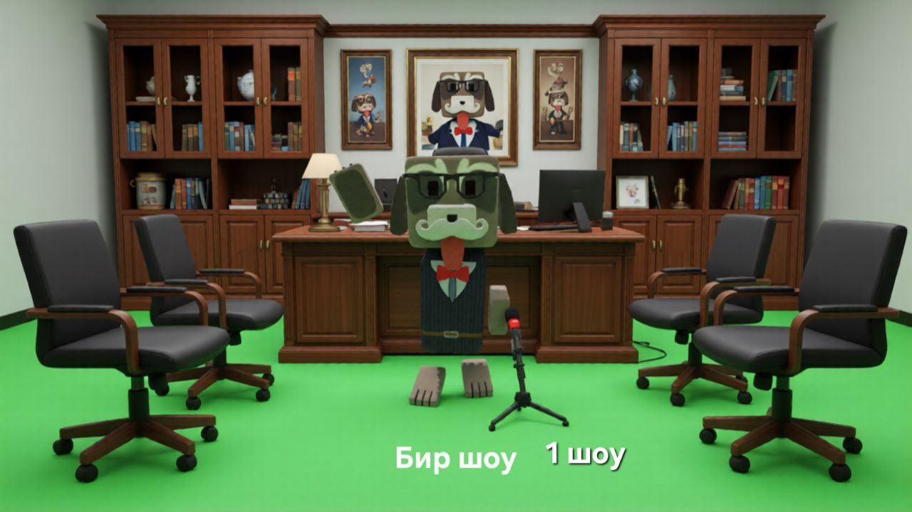 Шоу: Бир шоу 1 шоу