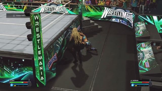 WWE 2K24 - SHOW On #10