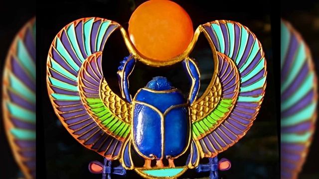 Скарабей  (rmt N Km.t  Hmn)