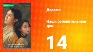 Наши ослепительные дни 14 серия