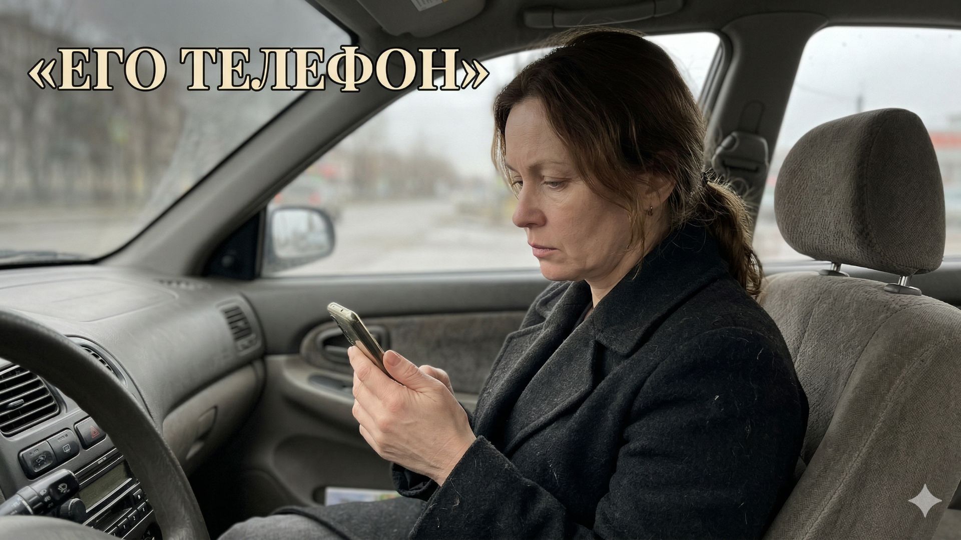 Он думал, что она уехала на три дня. Она вернулась через сорок минут. С его телефоном в руках.