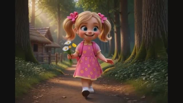 Детская сказка. Три медведя и Машенька.