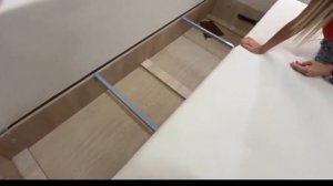 Диван Вегас 3 Рич - пантограф  на металлическом основании