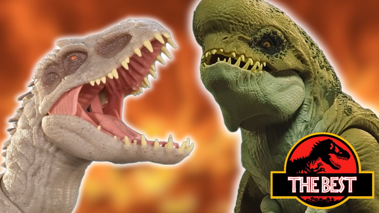 Distortus Rex VS Indominus Rex I Jurassic World - 